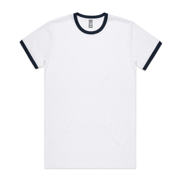 what is a ringer tee shirt