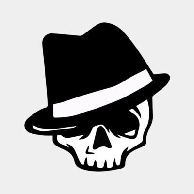 Elements Skull logo template Thumbnail