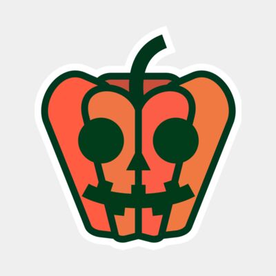 Elements Skulls logo template 27 Thumbnail