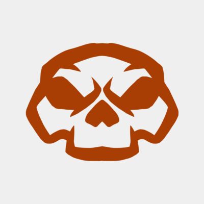 Elements Skulls logo template 50 Thumbnail