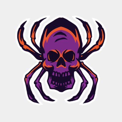 Elements Skulls logo template 71 Thumbnail