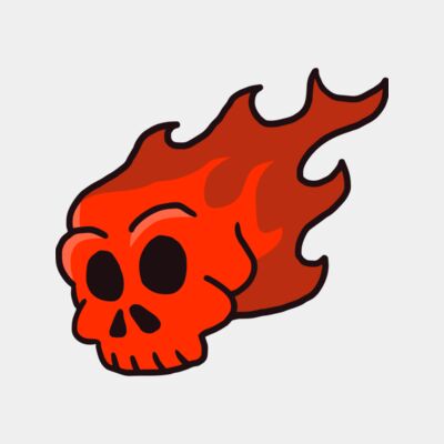 Elements Skulls logo template96 Thumbnail