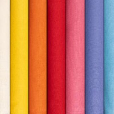 100% Cotton Coloured Tea Towel - Discontinued Item Thumbnail