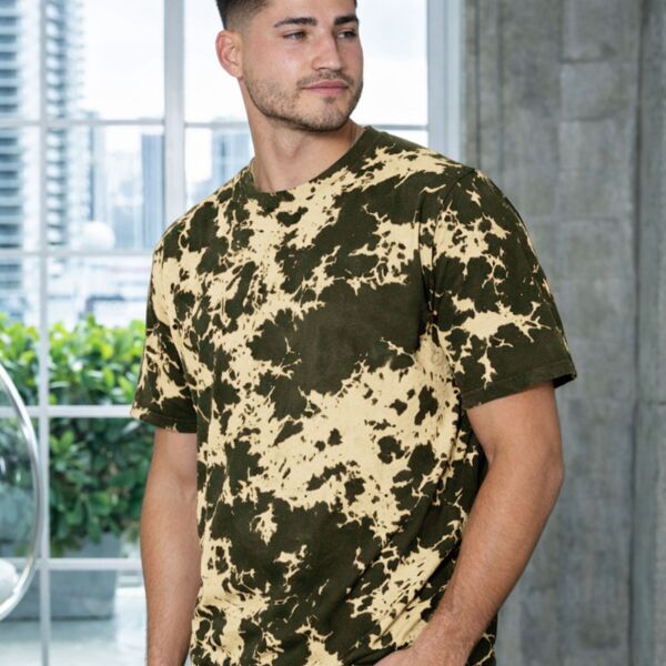 1385 Colortone® Bleach Out Dyed T-Shirt Thumbnail