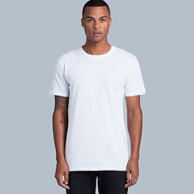 Unisex Organic Tee - Discontinued Item Thumbnail