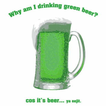 Green Beer Design