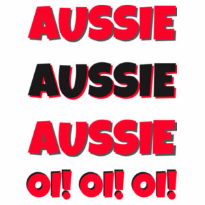 Aussie Aussie Aussie Design