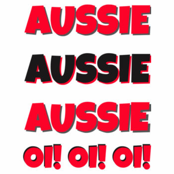 Aussie Aussie Aussie Design