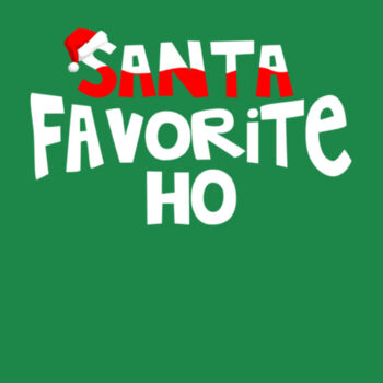 Santa Favorite Ho Design