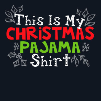 My Christmas Pajama Design