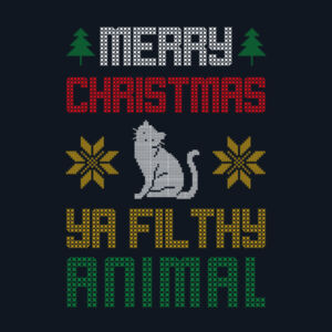 Ya Filthy Animal Design