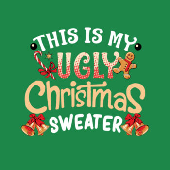 Ugly Christmas T-shirt Design