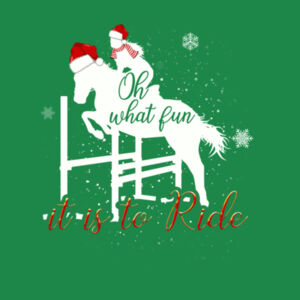 Oh What Fun it is to ride Design