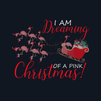 I'm Dreaming of a Pink Christmas Design