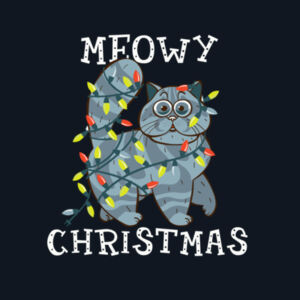 Meowy Christmas Design