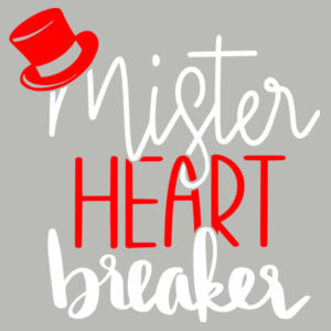 Mister Heart Breaker Design