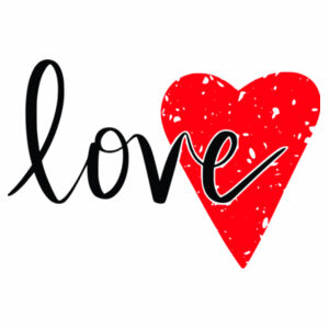 Love Heart Script Design