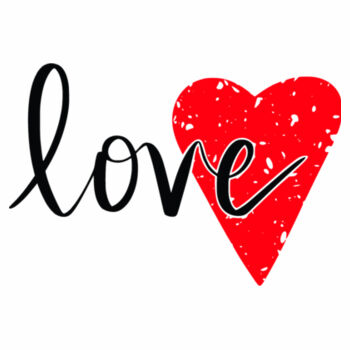 Love Heart Script Design