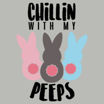 Chillin with my Peeps Design