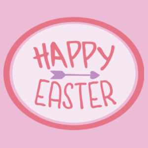Happy Easter with Arrow Design