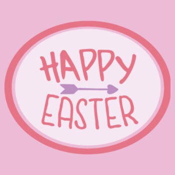 Happy Easter with Arrow Design