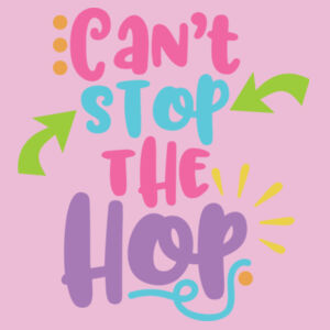 Can't stop the Hop!  Design