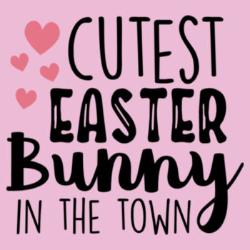 Cutest Easter Bunny in the Town Design