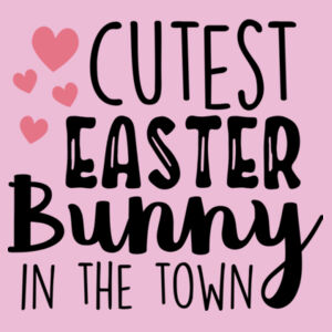 Cutest Easter Bunny in the Town Design