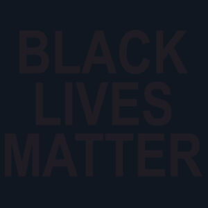 Black Live Mater - Black on Black Design