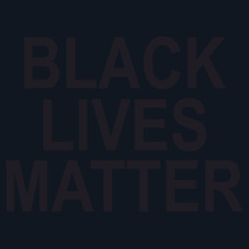 Black Live Mater - Black on Black Design