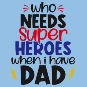 Who Needs A super Hero Design