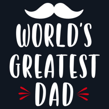 World's Greatest Dad Design