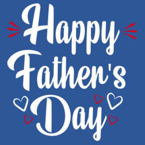 Happy Fathers Day Design