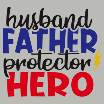 Husband Father Hero Design