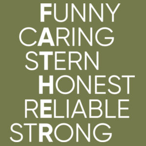 Funny Caring Stern Design