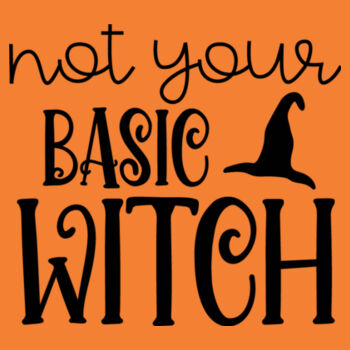 Not your Basic Witch Design