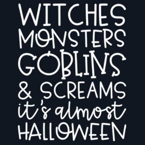 Witches, Monsters, Goblins Design