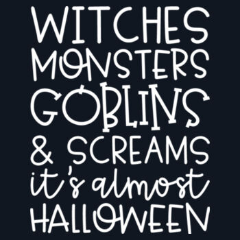 Witches, Monsters, Goblins Design