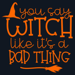 You Say Witch Design