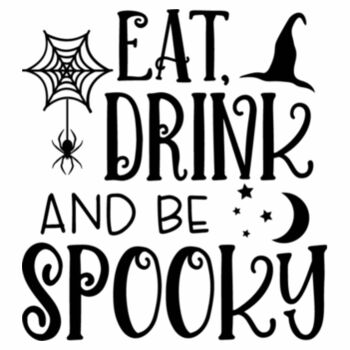 Eat Drink be Spooky Design