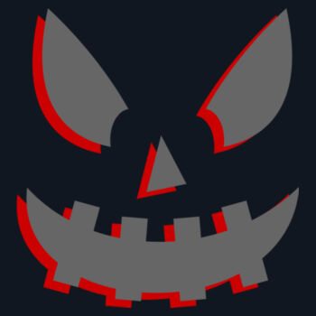 Spooky Face 2 Design