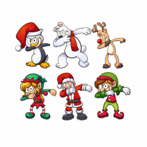 Christmas Dab!  Design