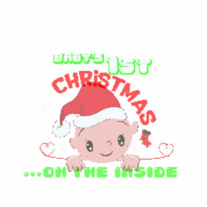 Baby's 1st Christmas...on the inside Design