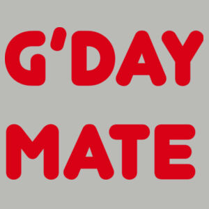 G'Day Mate Design
