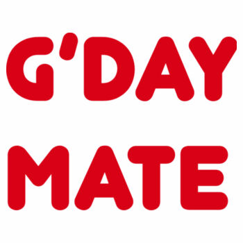 G'Day Mate Design