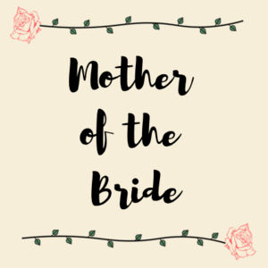 Customisable Hens Party Wedding Favours Bag Design