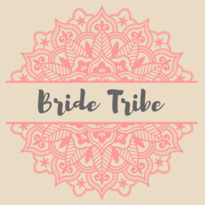 Customisable Mandala Wedding Favour Tote Bags Design