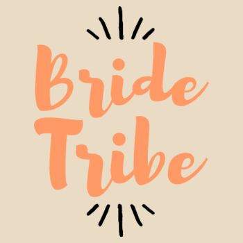 Bride Tribe Pastel Totes Design