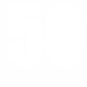 Custom Birthday Tee - 50th - 50 & Fancy A.F. Design