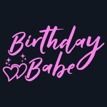 Birthday Babe Design